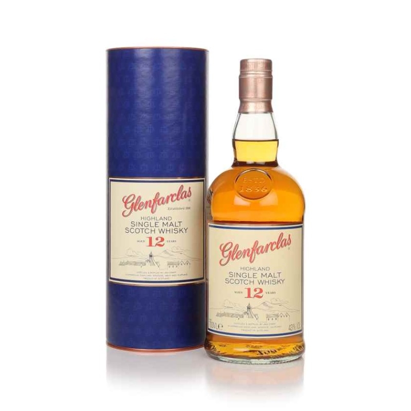 GLENFARCLAS 12 YR